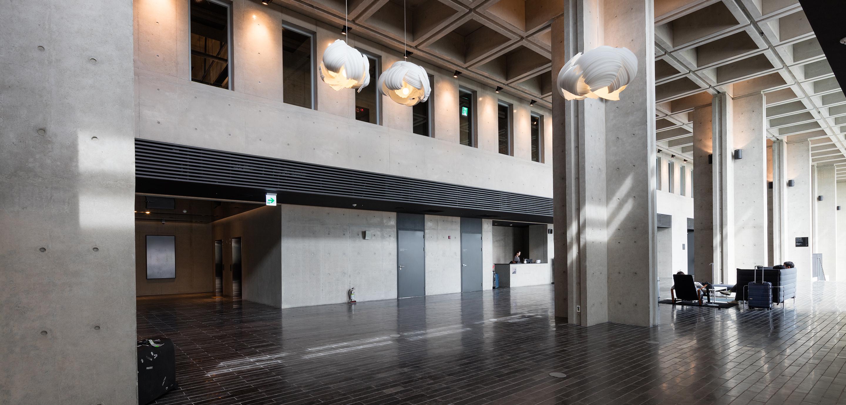 Nest Hotel Інчхон Екстер'єр фото Interior of the National Museum of Korea