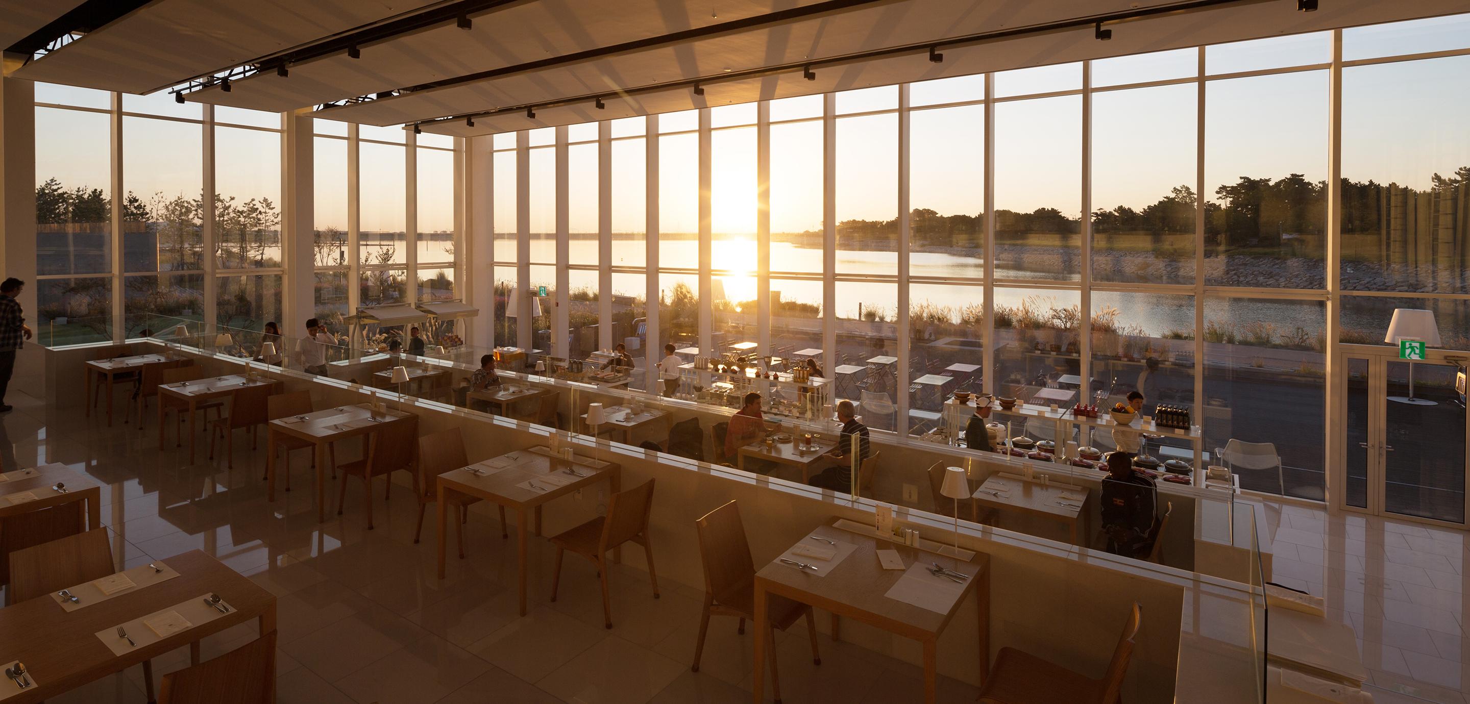 Nest Hotel Інчхон Екстер'єр фото Restaurant