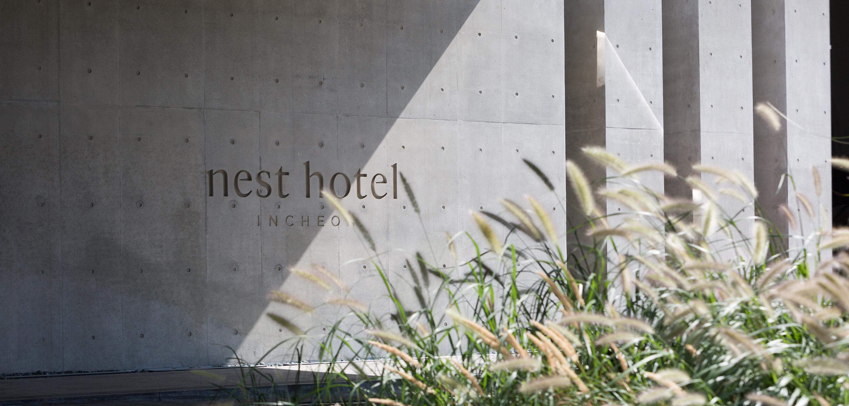 Nest Hotel Інчхон Екстер'єр фото Nest Hotel