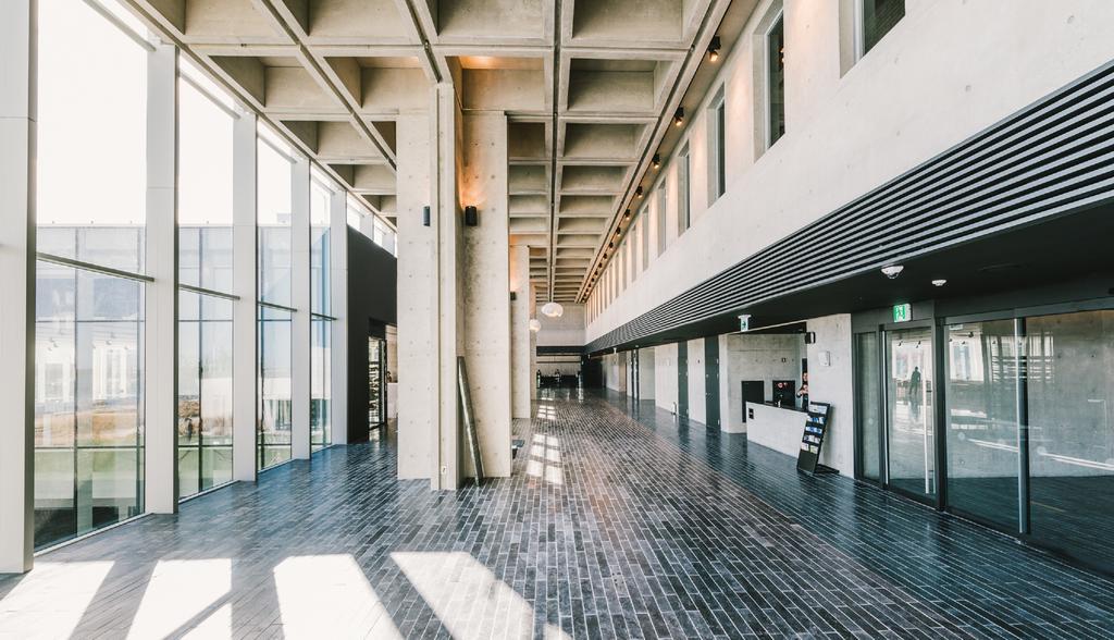 Nest Hotel Інчхон Екстер'єр фото Interior of the National Museum of the Republic of Korea