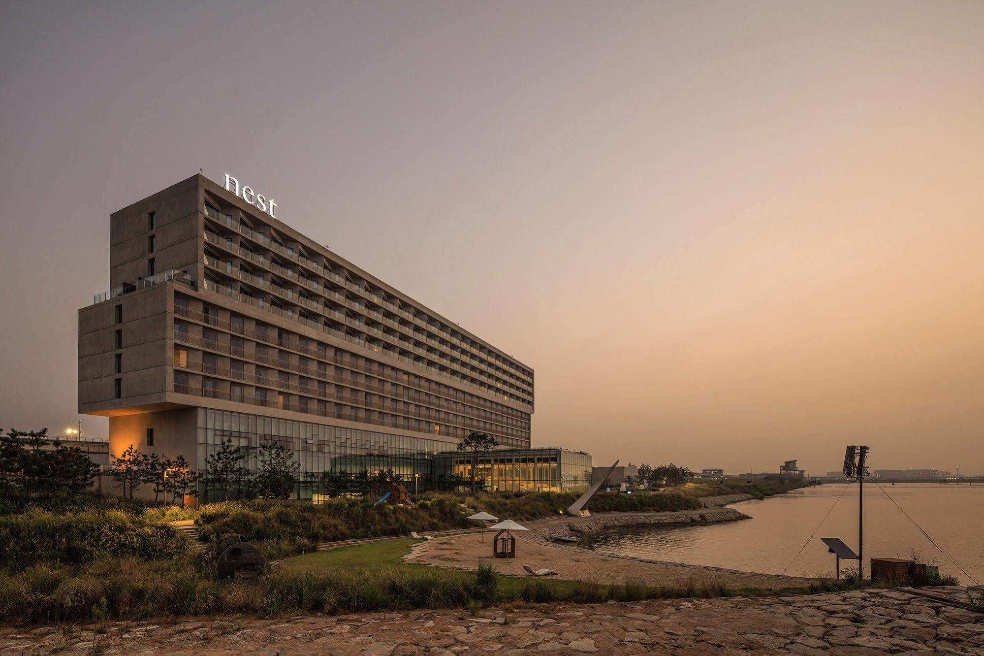 Nest Hotel Інчхон Екстер'єр фото The Westin Hyderabad